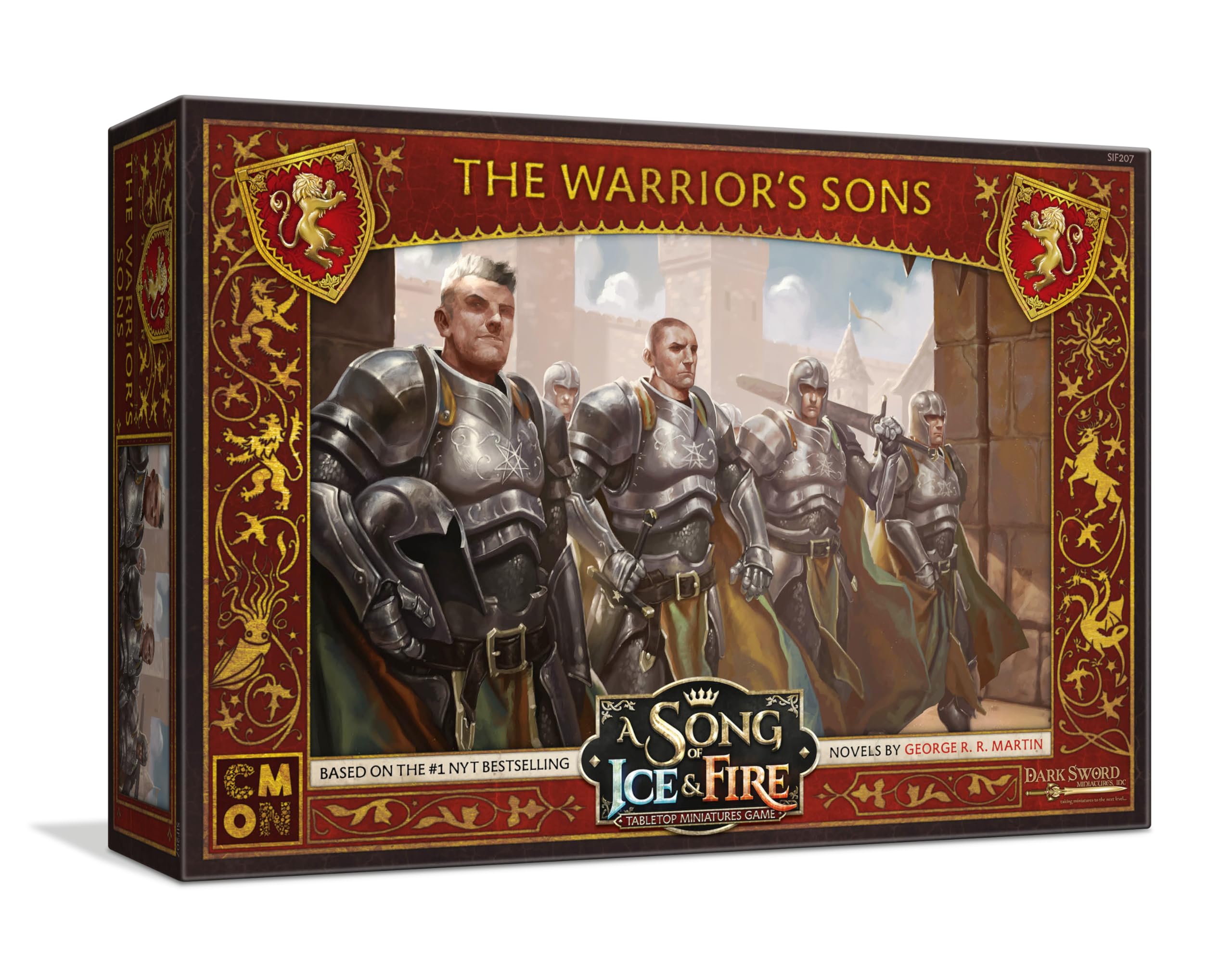 Cool Mini or Not - A Song of Ice and Fire: Lannister Warrior's Sons Expansion - Miniature Game