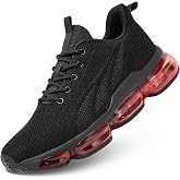 Kapsen Mens Walking Running Shoes Breathable Fashion Tennis Sneakers Mesh Workout Casual Athletic Sports Gym