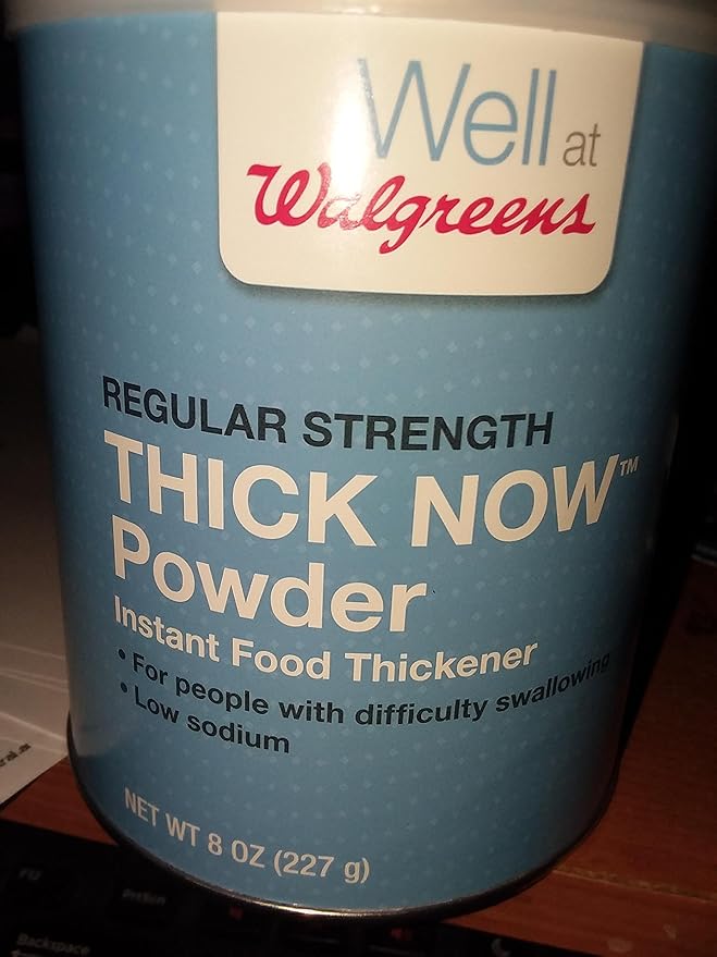 Walgreens Thick Now Instant Food Thickener Powder 8 oz(for