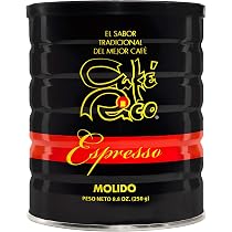 Amazon.com : Cafe Rico Ground Coffee Espresso Medium Dark Roast ...