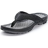 WHITIN Men's Flip Flops | Outdoor Thong Sandals | Arch Support | Slip Resistant