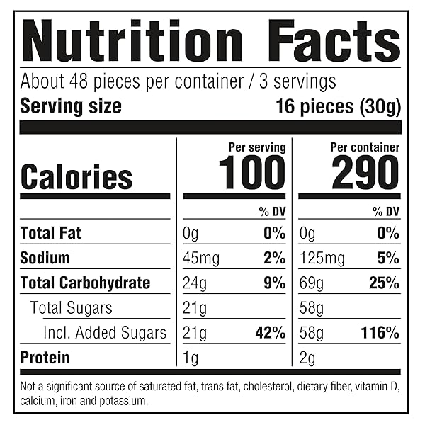 NERDS GUMMY CLUSTERS, CANDY, RAINBOW, CRUNCHY AND GUMMY, 3 OZ