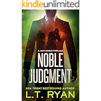 Noble Judgment (Jack Noble Thriller Book 9) book cover Noble Judgment (Jack Noble Thriller Book 9) book cover
