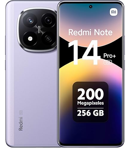 Amazon.com: Xiaomi Redmi Note 14 Pro 5G + 4G LTE (for