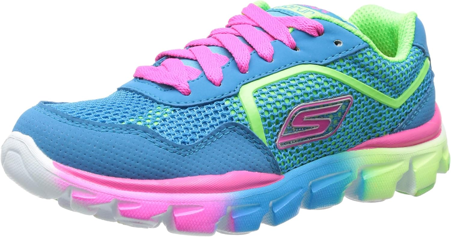 Skechers Go Run Ride, Girls' Trainers, Blue (Blmt), 10 UK Child: Amazon.co.uk: Shoes & Bags