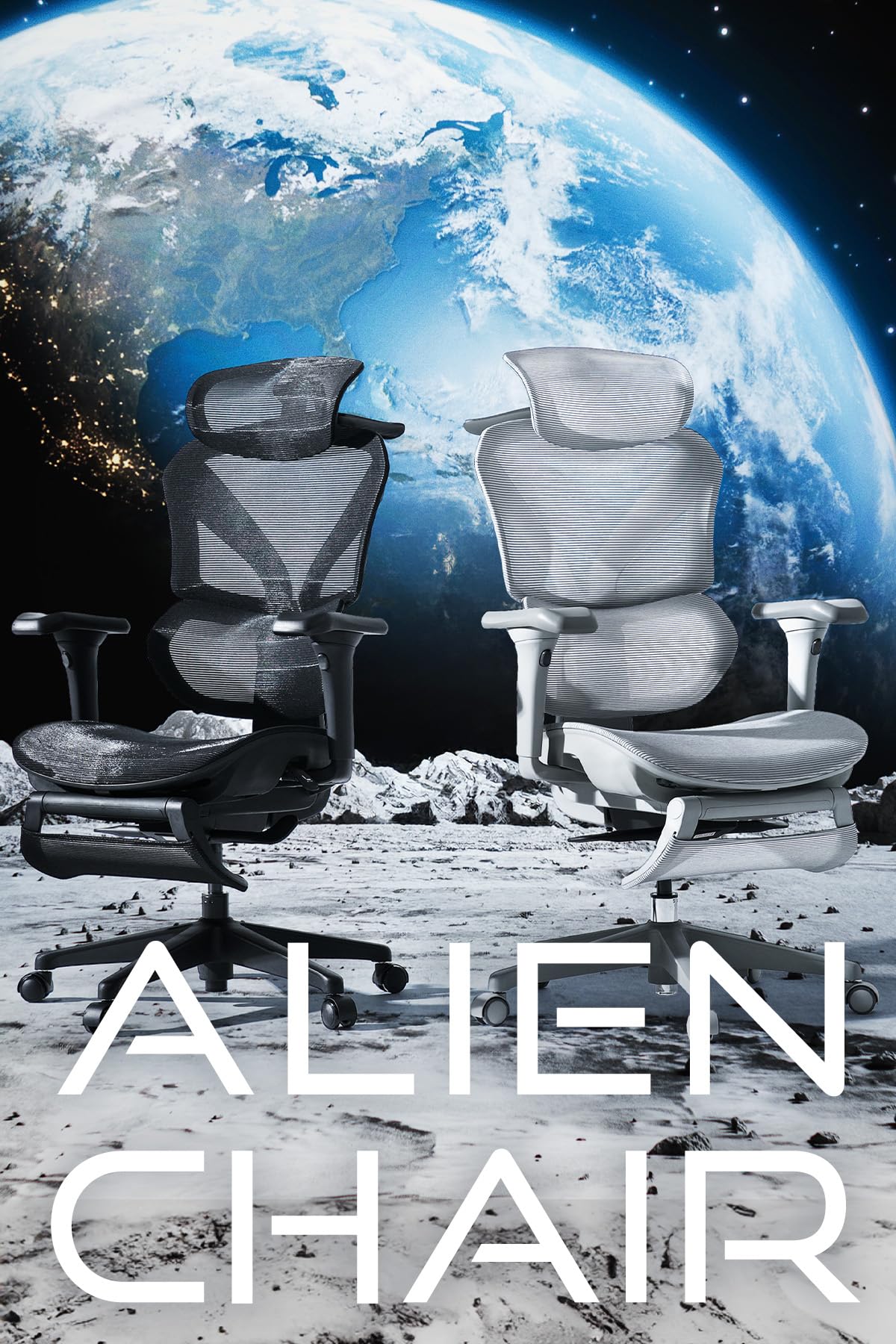 Mua EastForce Alien Chair, Full-Spec Office Chair for 30,000 Yen, 3D ...