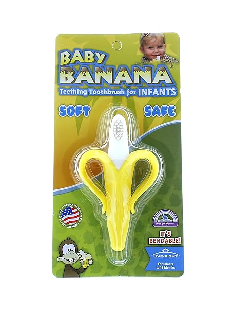 banana training toothbrush
