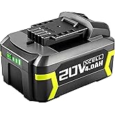 SnapFresh 20V 4.0Ah Li-ion Battery, (Not Compatible with Other Brands), Lithium-Ion Battery Support Fast Charging(BBT-DC40A)