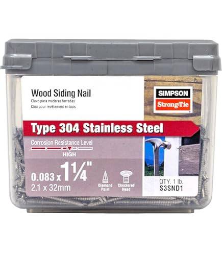 Simpson Strong-Tie T6PCS1 Fiber-Cement Siding Nail 2 in. x