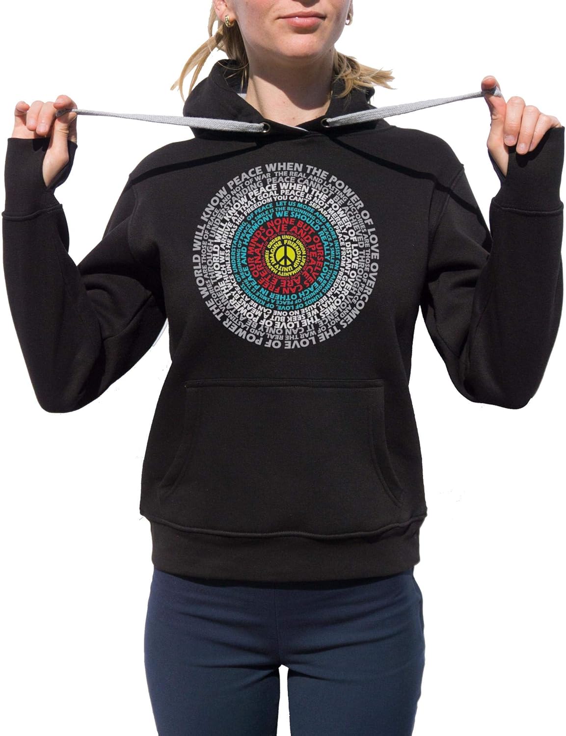 Womens hippie hoodie Clearance