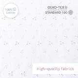 Baby Comfort 2 Piece Bedding Set Moon White 80x70 cm Duvet Cover Pillowcase view 7