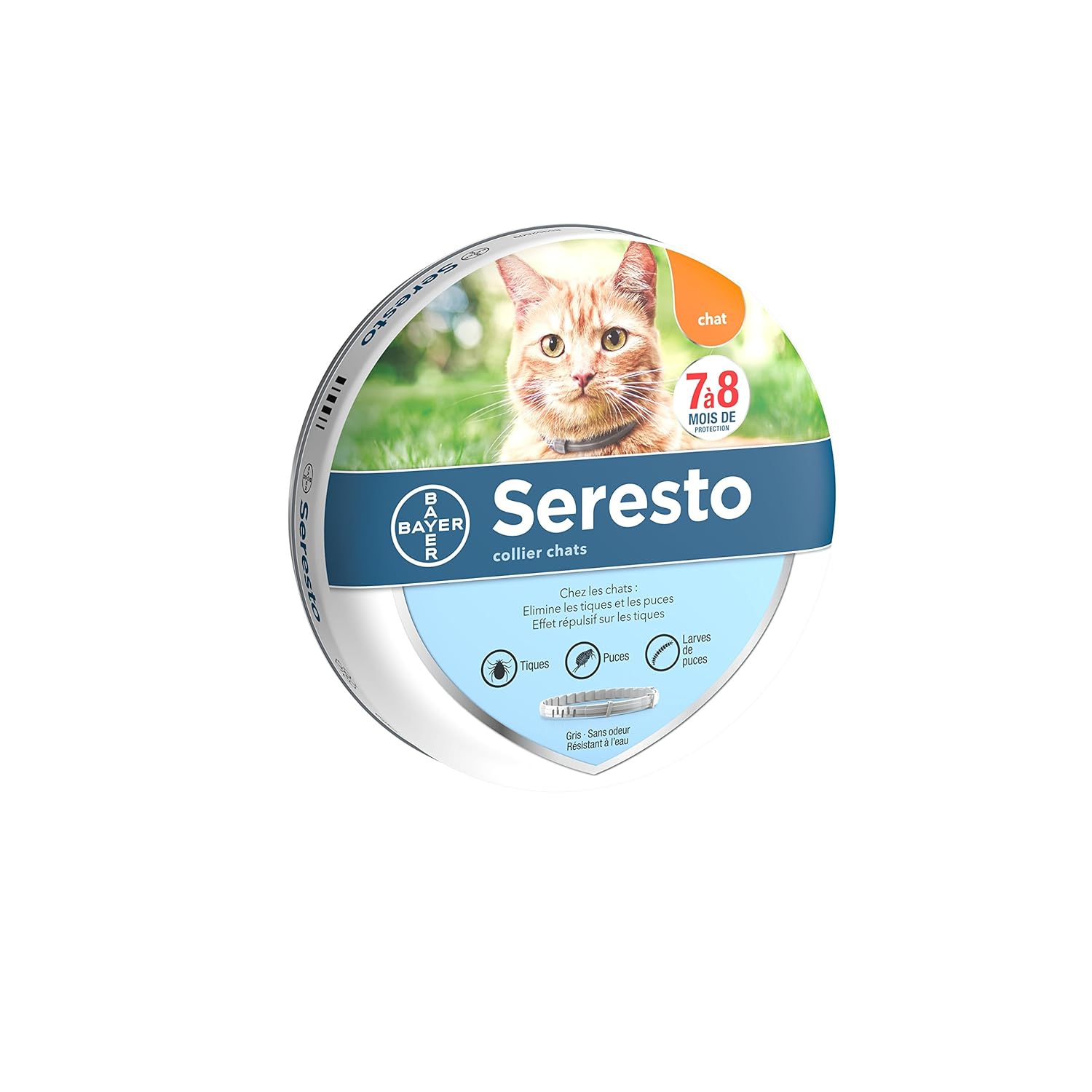 Seresto Collier Antiparasitaire Pour Chats Amazonfr Animalerie