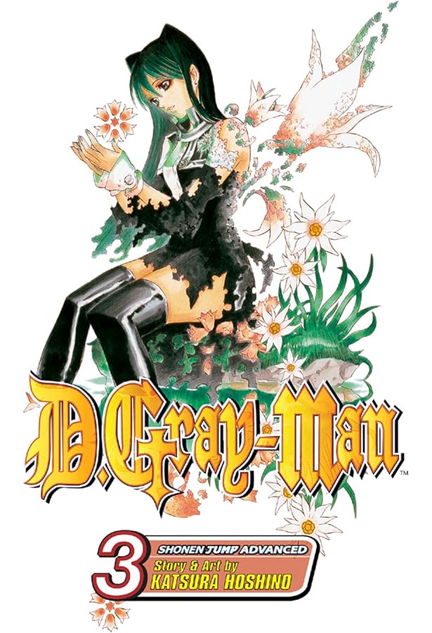 D. Gray-Man, Vol. 1: Hoshino, Katsura: 9781421506234: Amazon.com