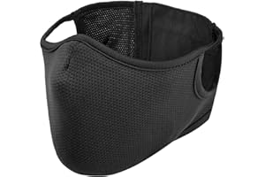 AGORIZEO Tactical Shooting Mask Outdoor Breathable Half Face Airsoft Mask with Removable Mesh Military Mask Face Protective Mask for Men Women Riding Cycling Paintball Shooting Survival CS Halloween Cosplay