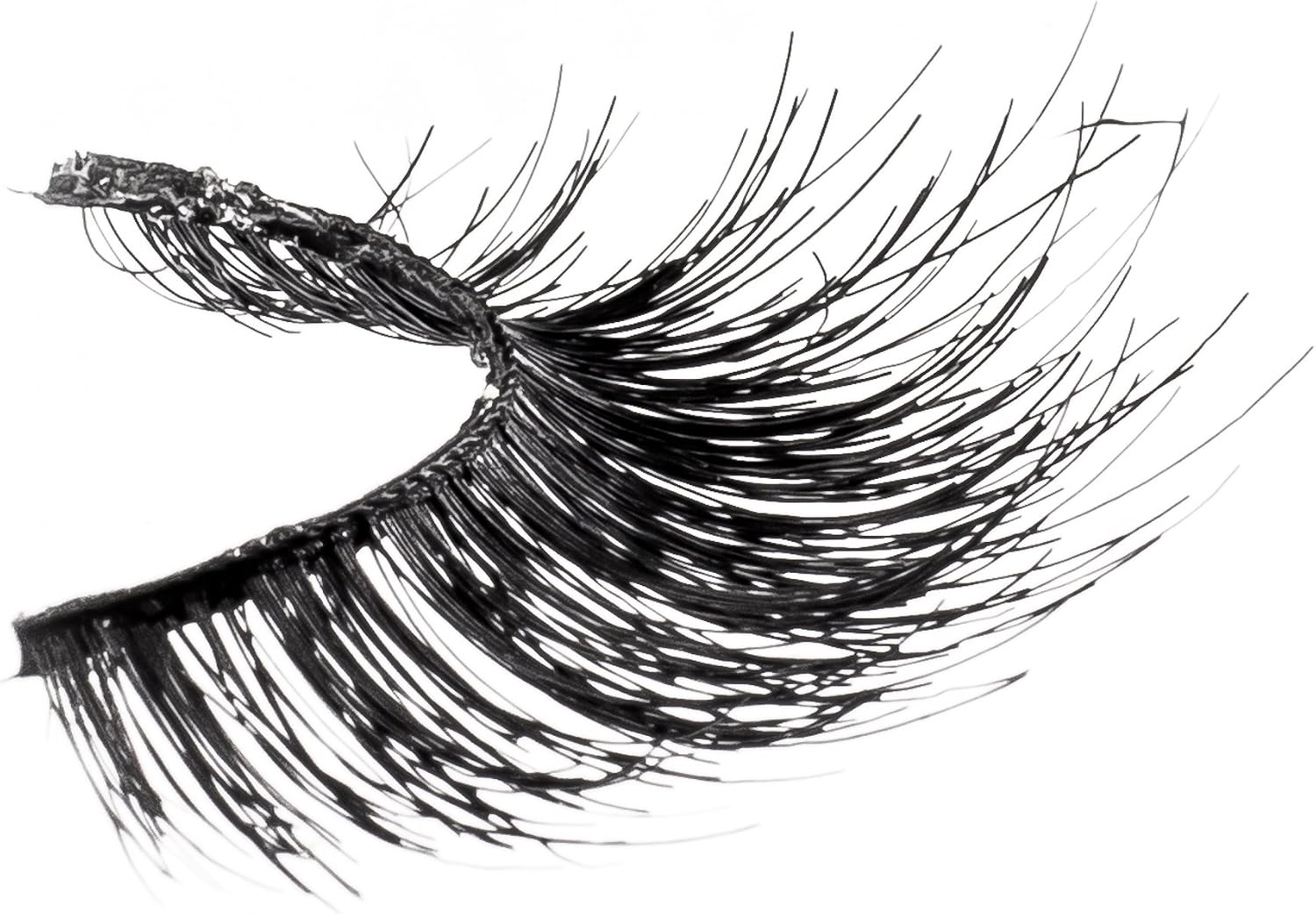 Eldora False Eyelashes M108 Multi-Layered, Multicolour, 1 Pair (Pack of 1) - Image 3