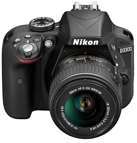 Nikon D3300 - Cámara réflex digital de 24.2 Mp (Pantalla 3 ...