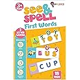 See and Spell First Word Game | First Reading and Spelling Memory Learning Skill Game for Kids Children