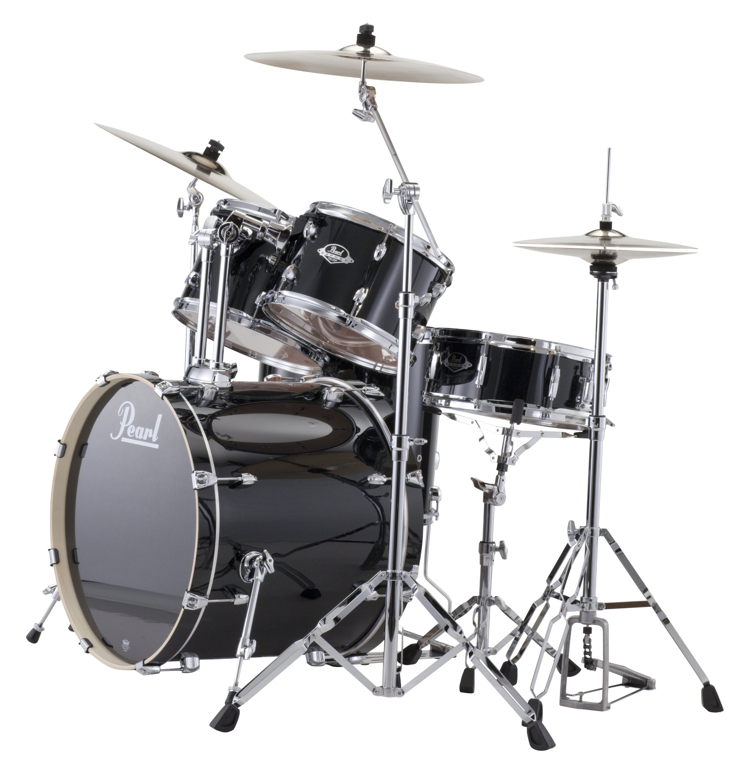 Pearl EXX725/C 5Piece Export Standard Drum Set with Hardware Jet