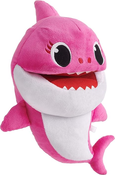 wowwee pinkfong baby shark official song puppet with tempo control