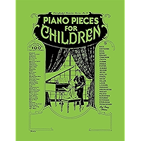 Piano Pieces for Children (Everybody's Favorite Series, No. 3) book cover