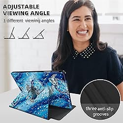 RYUITHDJP for Kindle Fire 7 Tablet Case 2023/2022