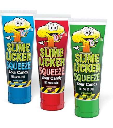 Amazon.com : Toxic Waste Slime Licker Double Play Candy Ooze