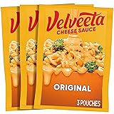 Velveeta Original Cheese Sauce Pouches, 3 ct Box