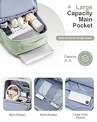 CADOLIM Large Travel Backpack For Women Laptop