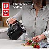 Kenwood Dawn Electric Kettle 3000W 1.7L 360° Base Midnight Black view 9