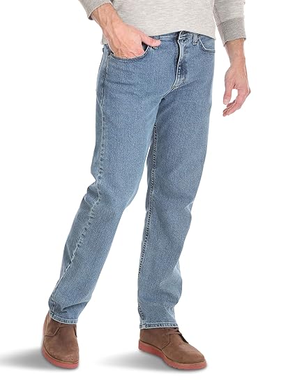 amazon wrangler jeans relaxed fit