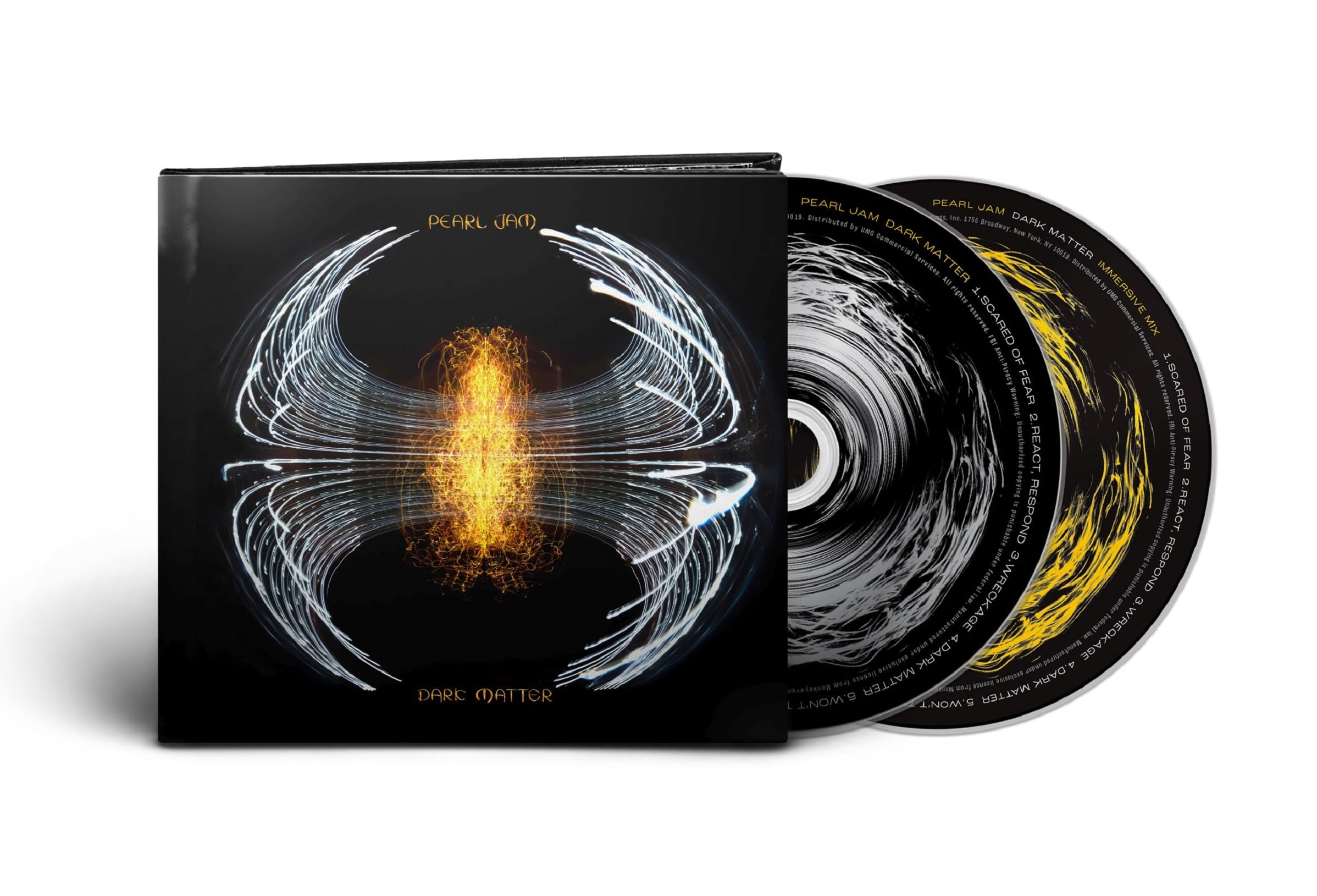 Dark Matter[Deluxe CD/Blu-ray Audio]