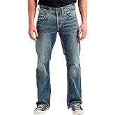 Silver Jeans Co. Mens Craig Easy Fit Bootcut Jeans