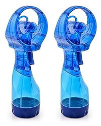 O2COOL Deluxe Handheld Battery Powered Water
