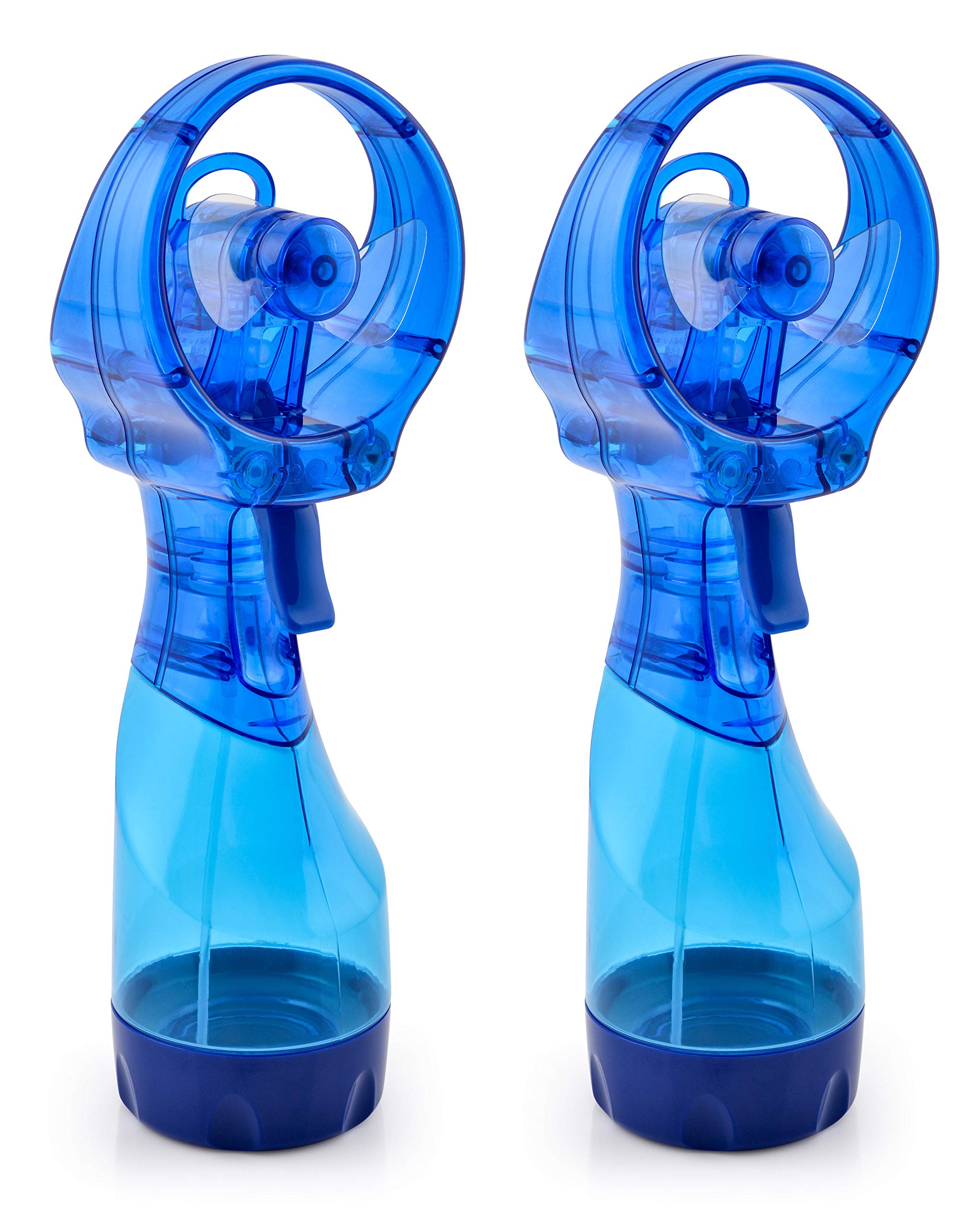 O2COOL Deluxe Handheld Battery Powered Water