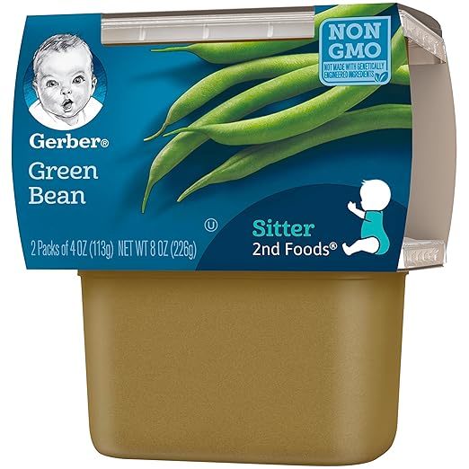 gerber baby food green beans