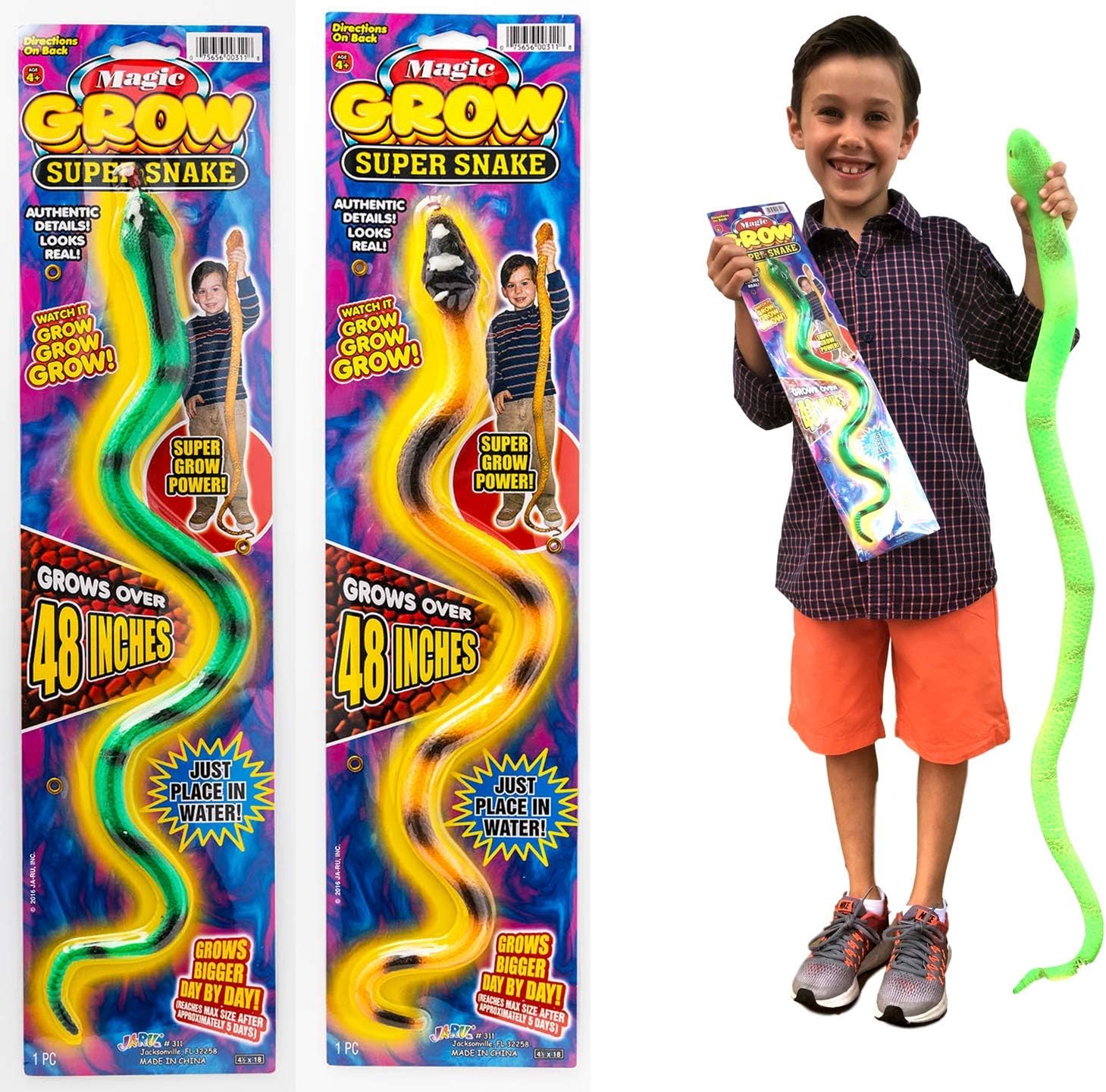 Amazon.com: Magic Grow Snake Toy Mega 