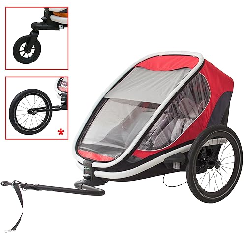 weehoo weego buggy bicycle trailer and jogger