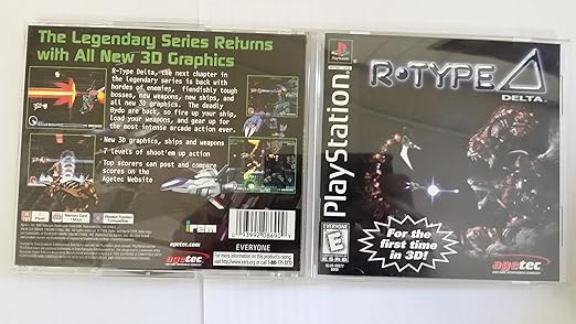 Amazon Com R Type Delta Video Games