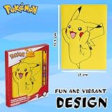 Pokémon Notebook and Pen Set Official Anime Stationery Teens Kids Gift view 6