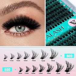 VAVALASH Lash Clusters Kit 60D+80D 10-16mm Cluster