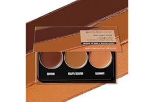 Black Radiance True Complexion Creme Contour Palette, Medium to Dark, 7.5 Gram