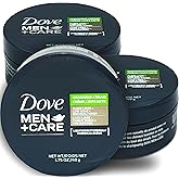 Dove Men+Care Grooming Cream, 3 Pack Hair Styling Cream for Men, Lightweight Formula, Defines and Conditions with Low Hold for Easy Styling and Natural Texture, 1.75 oz Each