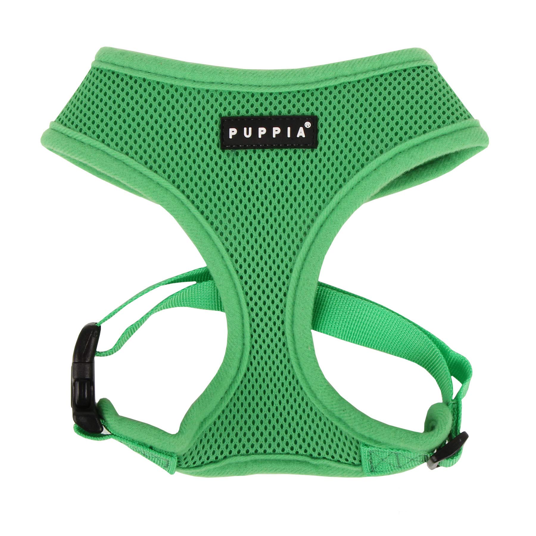 Puppia Soft Harness, XS, Green