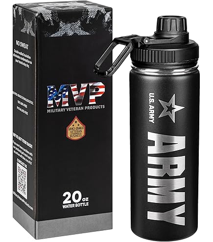 Amazon.com: Military Gift Shop 32oz Army Stainless Steel Insulated