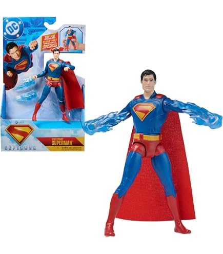 Amazon.com: DC Comics Superman Up in the Sky! Flying Krypto Flying