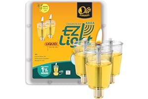 OHR CANDLES Pre-Filled Menorah Oil Cup Candles - Hanukkah EZ Lights - 100% Olive Oil with Cotton Wick in Cup - 44 Pack, Burns Approx. 1 1/2 Hrs