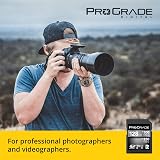 ProGrade Digital SDXC UHS-II V90 300R 128GB Memory Card view 3