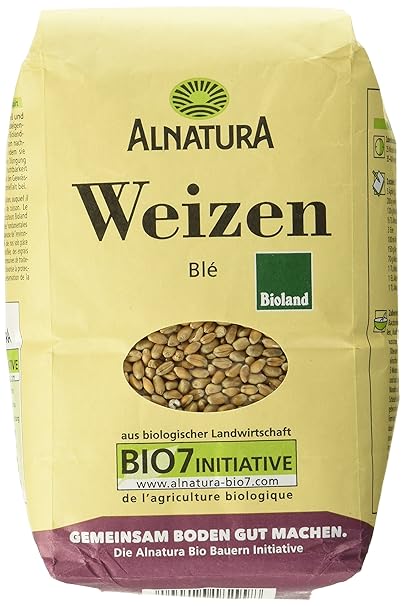 Alnatura Bio Getreide Weizen, 1.00 kg
