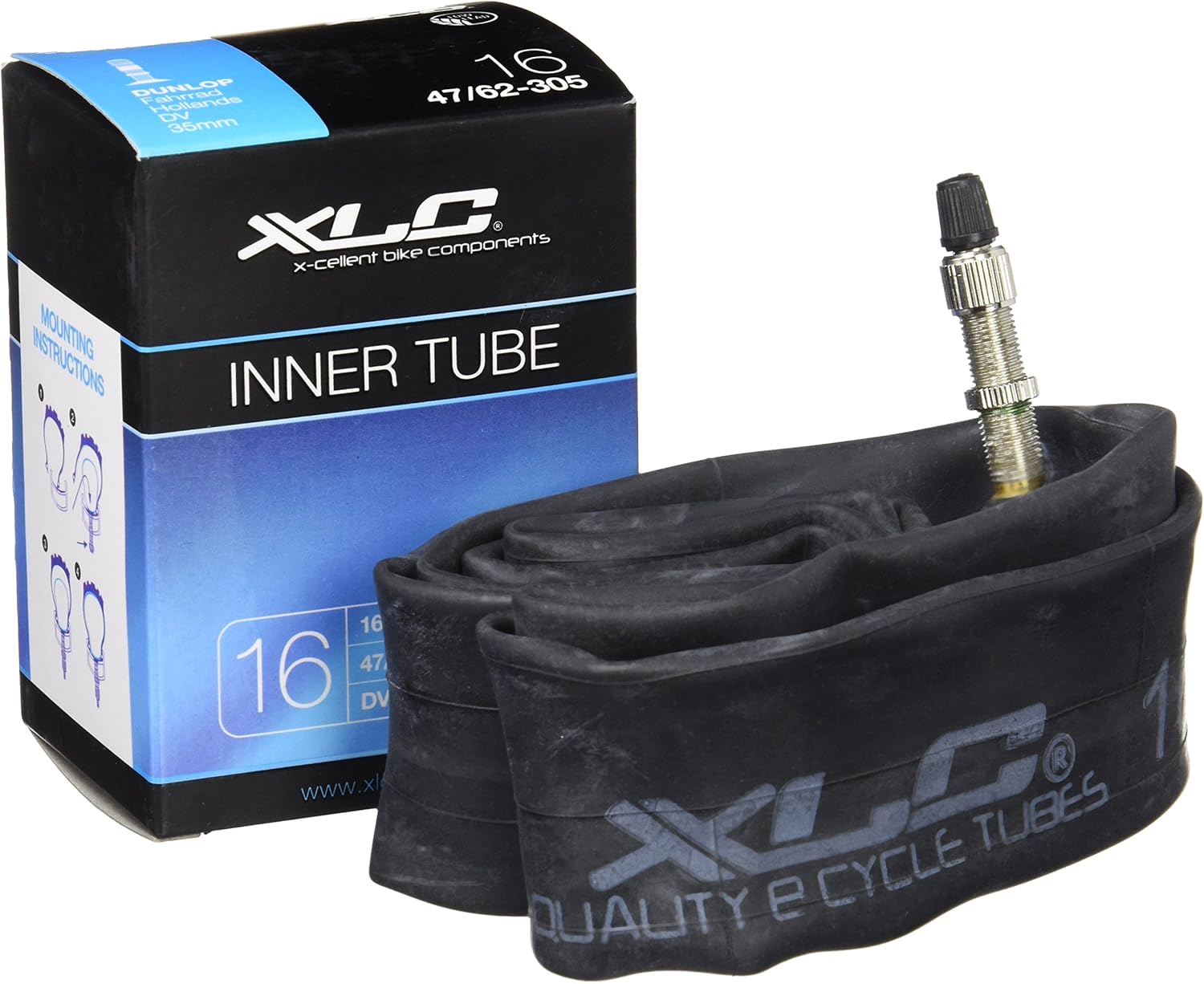 XLC Inner Tube, Black