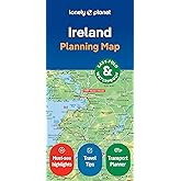 Lonely Planet Ireland Planning Map